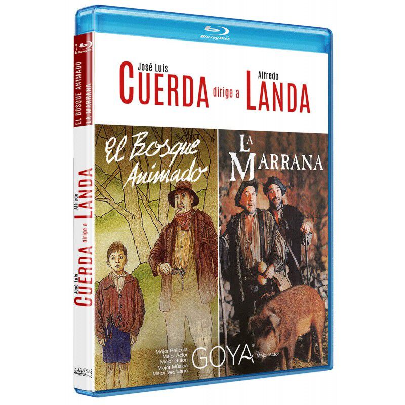 Cuerda dirige a Landa (2 Discos) - BD [Blu-ray] image number null