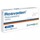 Rosvaden 30 Tabletas 20mg