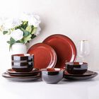 Juego De Vajilla Leratio 12 Piezas De Porcelana Para 4 Comensales
