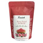 Polvo de P&eacute;talos de Rosa Raslok 8 oz para Cuidado Facial
