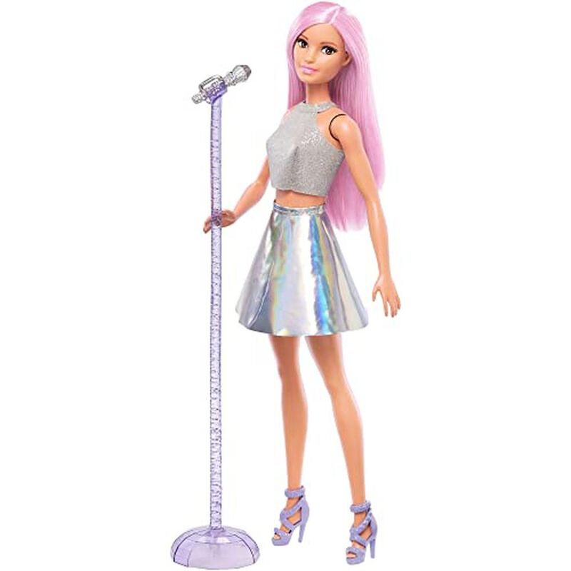 Mu&ntilde;eca Barbie Pop Star image number null