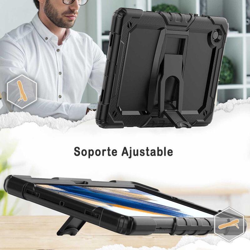 Funda Tekku Standc Uso Rudo Para Samsung Tab A7... image number null