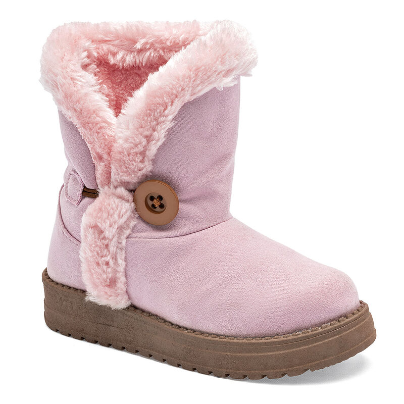 Rojo Cereza Bota para ni&ntilde;a. Rosa image number null