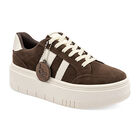 Been Class Tenis Urbano Caf&eacute; Para Mujer 147524ce