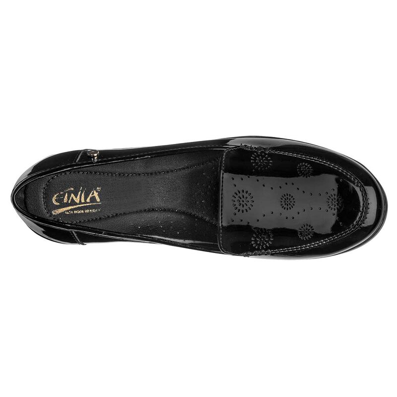Etnia Mocas&iacute;n Para Mujer Negro Charol Cod 11221... image number null