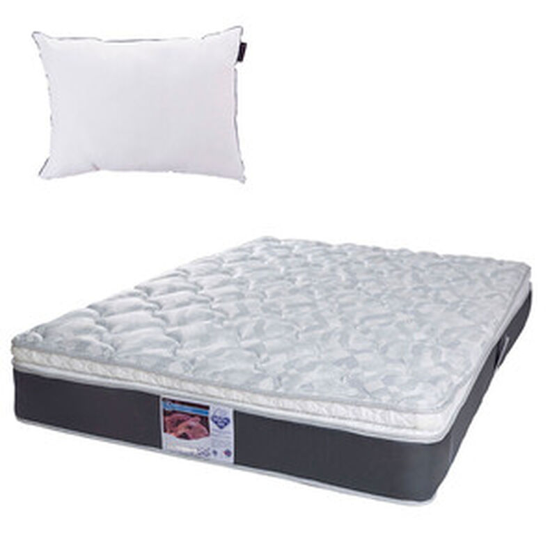 Colchón Individual Spring Air Marte+Almohada Di... image number null
