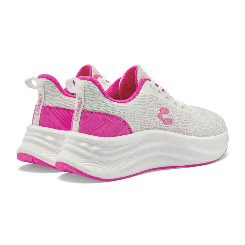 Charly Tenis Escolar Blanco Para Mujer 143539ce image number null