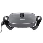 Sart&eacute;n El&eacute;ctrico Daewoo DEP-3650 30CM Antiadherente Negro END2