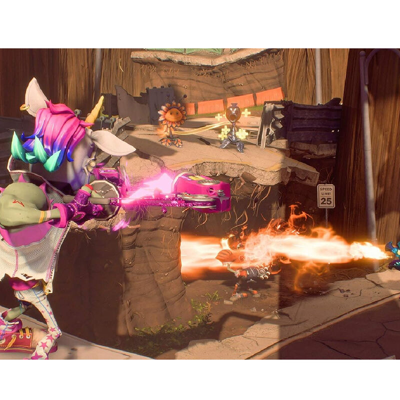 PS4 Juego Plants vs. Zombies Battle For Neighbo... image number null