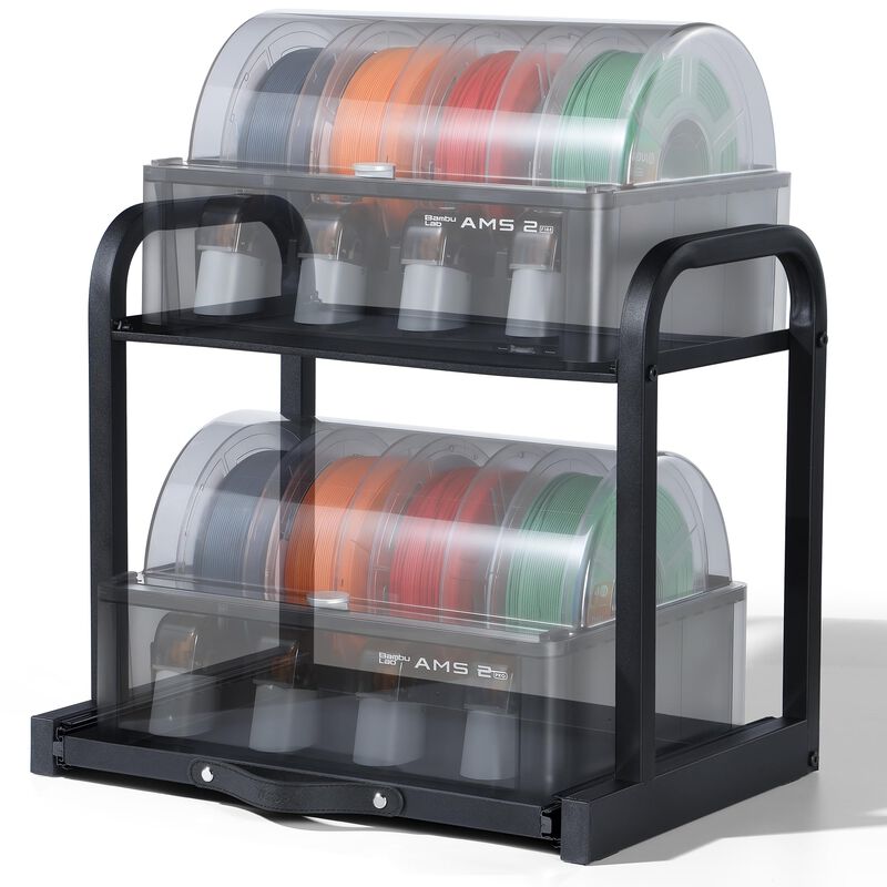 Rack Ams Yoopai Dual Ams/ace Pro Apilable De Ac... image number null