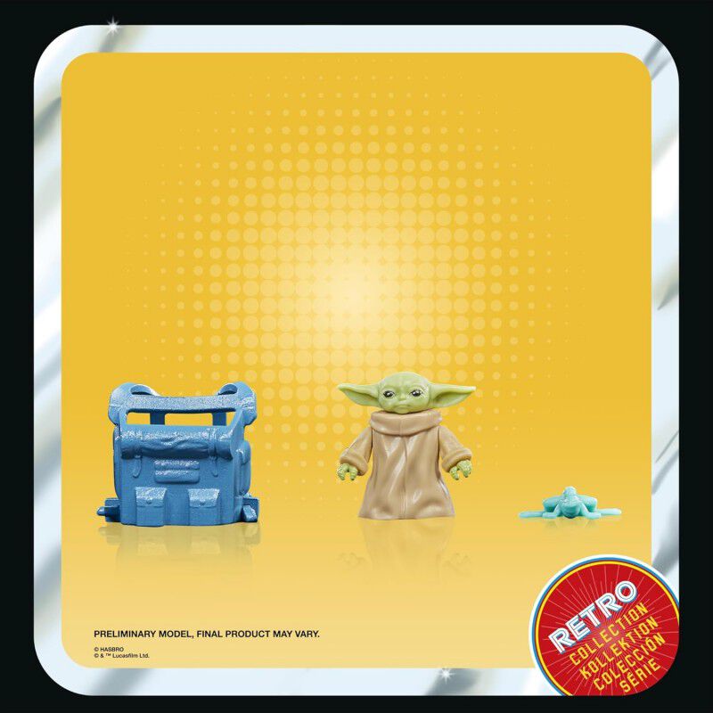 Figura Grogu Star Wars The Book Of Boba Fett Re... image number null
