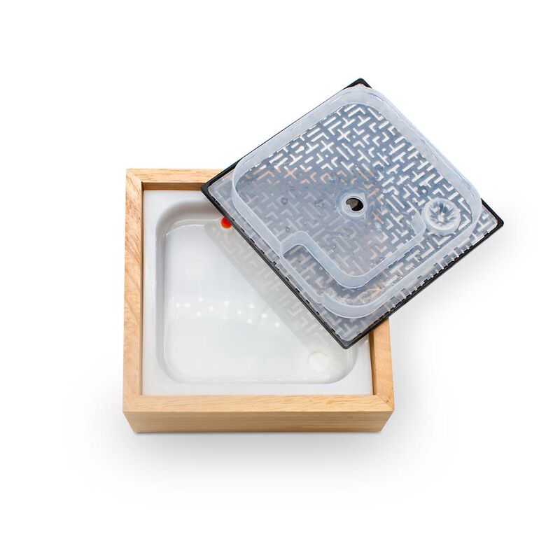Difusor ultrasónico de aromaterapia madera image number null