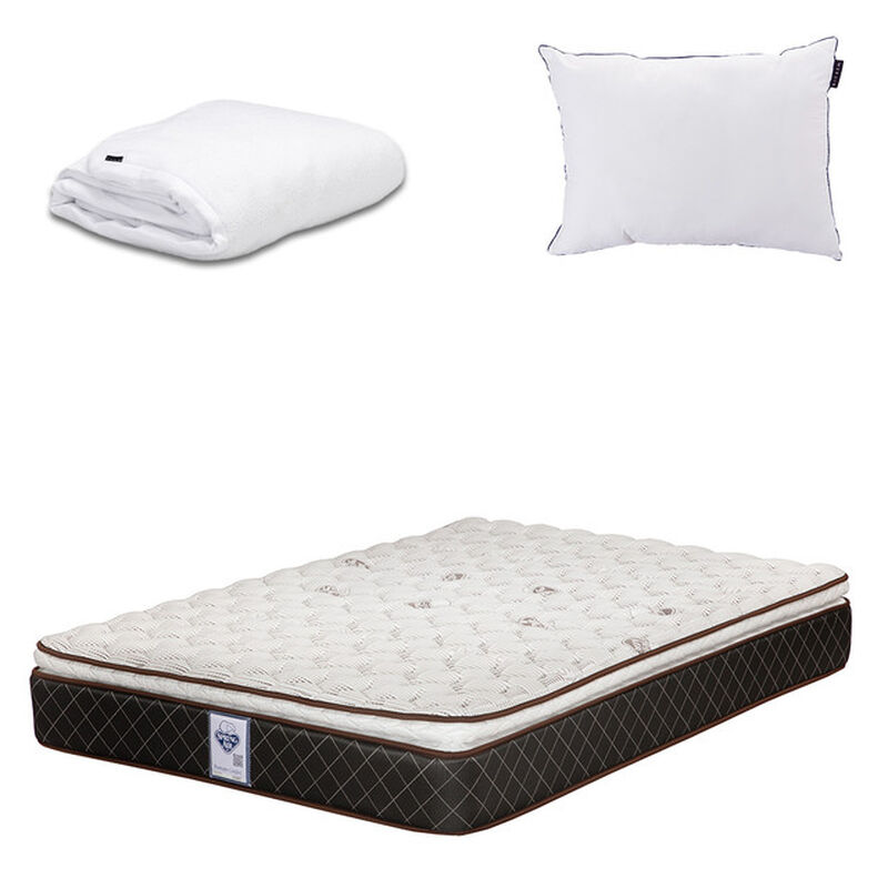 Colch&oacute;n Minesota +Almohada One+Protector Cloud image number null