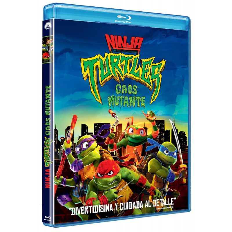 Ninja Turtles: Caos Mutante (Teenage Mutant Nin... image number null