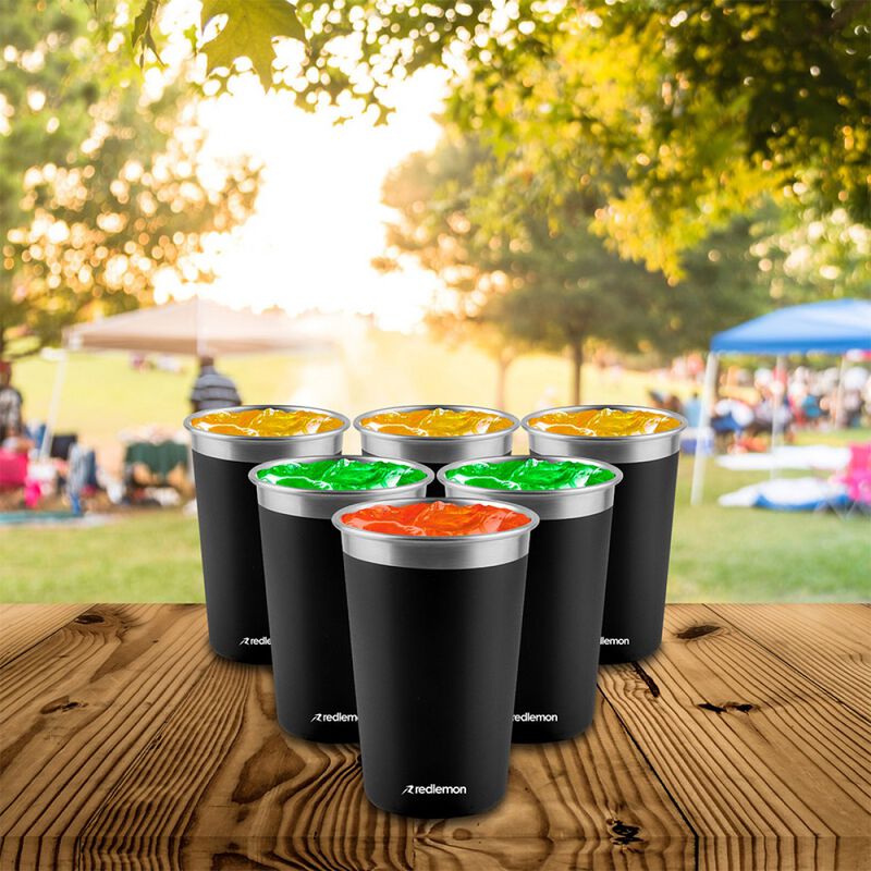 Vasos de Acero Inoxidable image number null