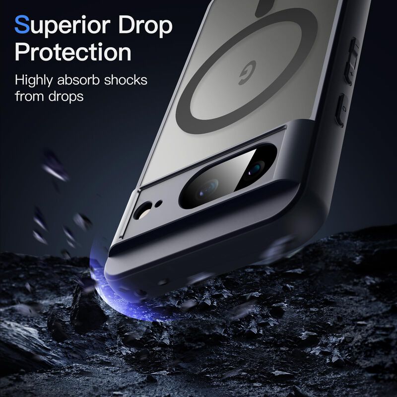 Funda Magn&eacute;tica Jetech para Google Pixel 8 - Co... image number null