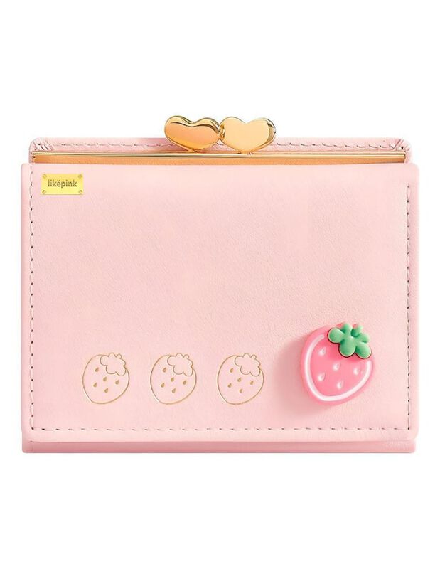 Cartera Pink Brule Strawberry Para Mujer image number null