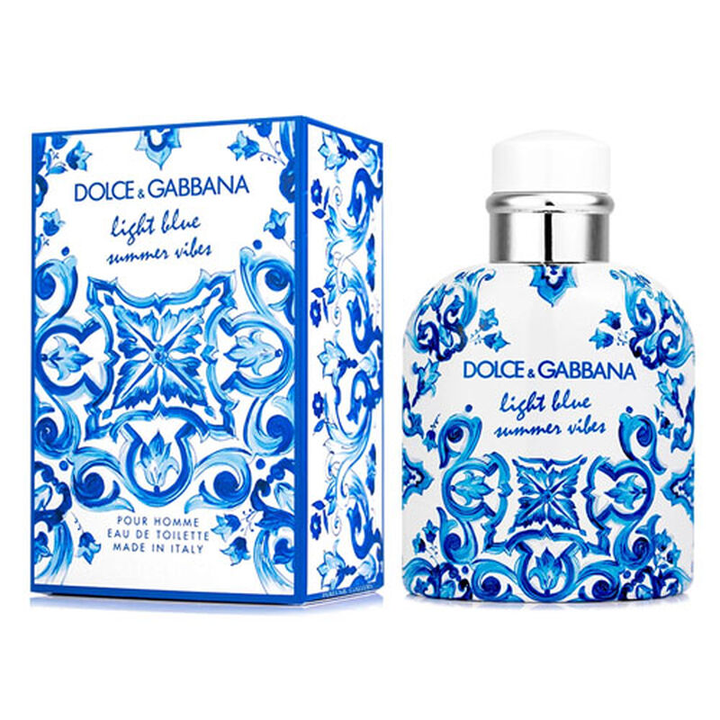 Perfume Dolce & Gabbana Light Blue Summer Vides... image number null