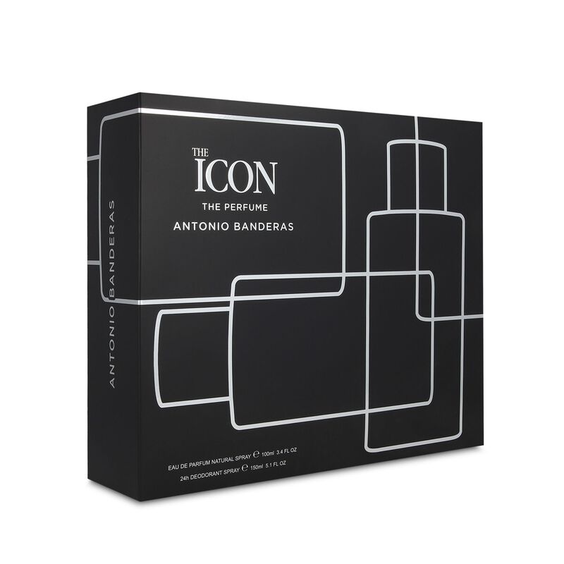 Set The Icon 2Pzs Fragancia 100Ml Edp Spray/ De... image number null