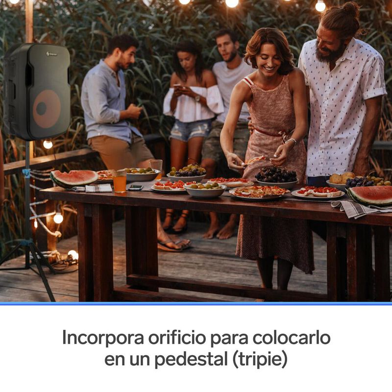 Bafle Profesional Bluetooth De 15, 3 000 Wpmpo ... image number null