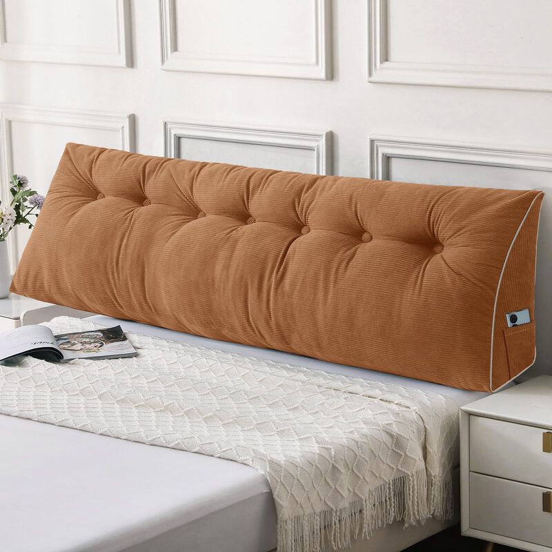 Almohada De Cabecera Sasttie King 75x20x10 Cm C... image number null