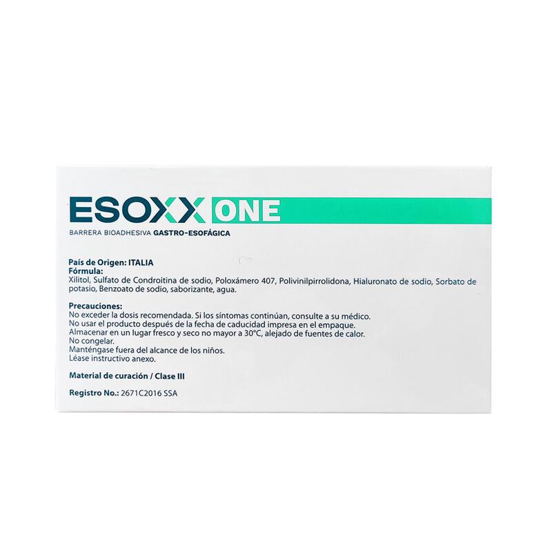Esoxx-one Bar-gastro - 20 Sticks image number null