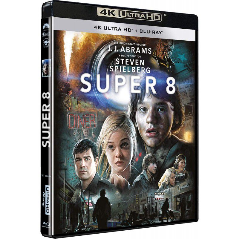Super 8 - BD [Blu-ray] image number null