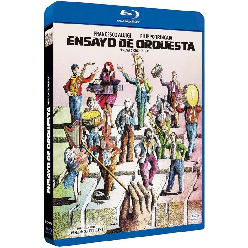Ensayo De Orquesta [blu-ray] (1979) Prova D'orc... image number null