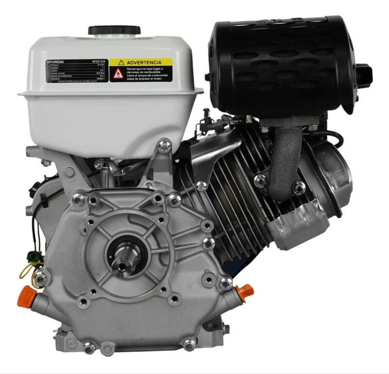 MOTOR A GASOLINA 15.3HP HYUNDAI C/MARCHA 4   TI... image number null