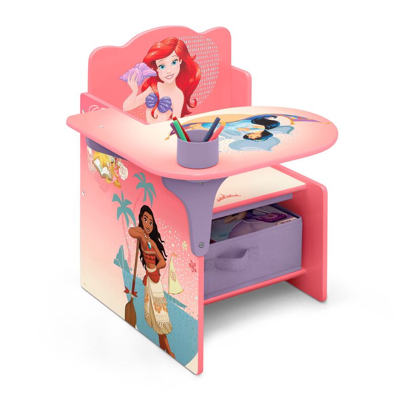 Escritorio Con Silla Delta Children Disney Prin... image number null