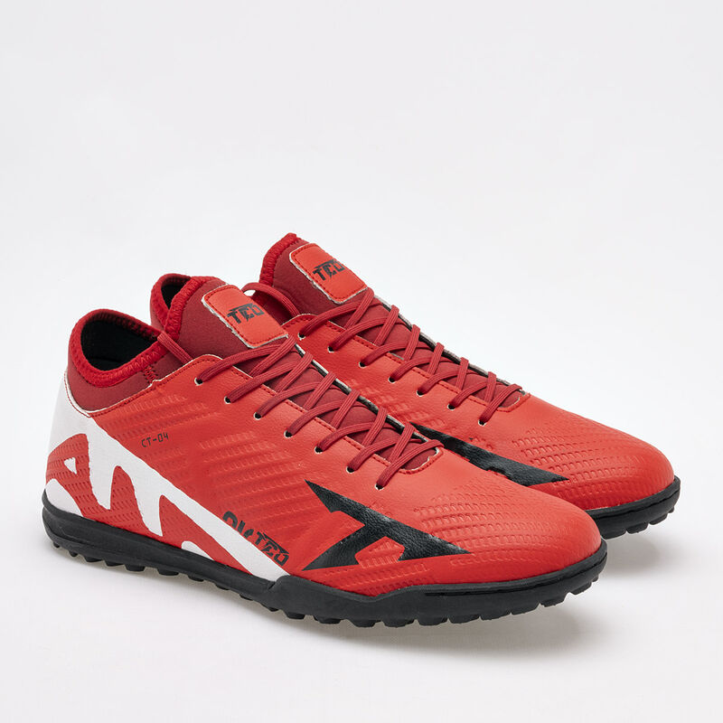 Trucco Tenis deportivo para hombre rojo blanco image number null