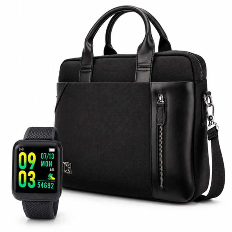 Kit Porta Laptop Cloe Uomo 15 Plg + Smartwatch ... image number null