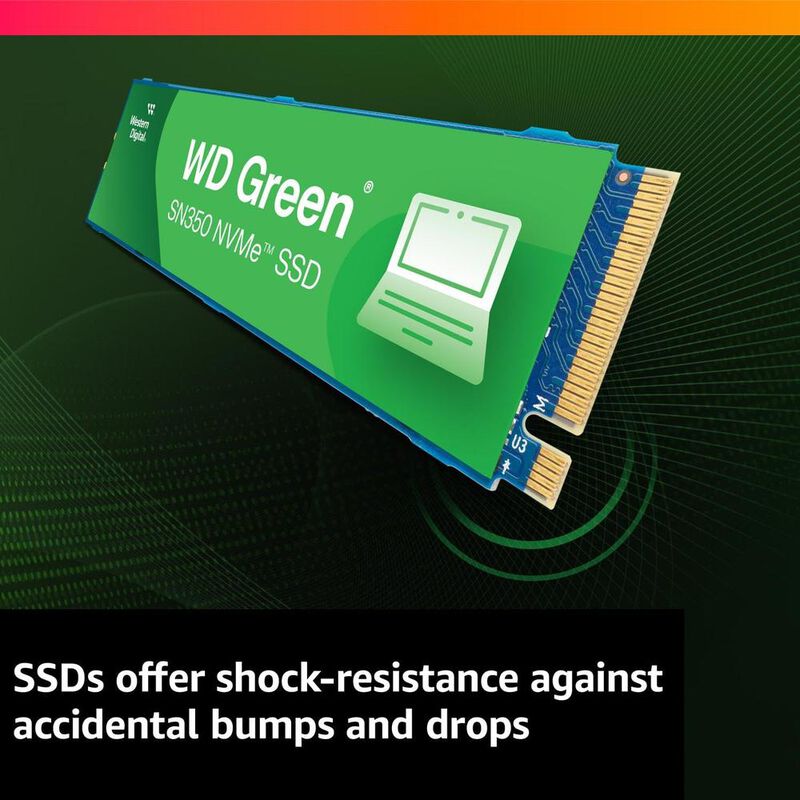 Ssd Western Digital Wd Green Sn350 NVMe 500gb P... image number null