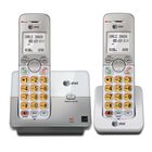 Tel&eacute;fono Residencial Inal&aacute;mbrico At&t El51203 Dect 6.0, D&uacute;plex Completo, Altavoz, Pantalla Retroiluminada, Teclado Iluminado, Identificador De Llamadas/llamada En Espera, Agenda, Modo Ecol&oacute;gico, Tecla De Correo De Voz, Modo Silencioso, Intercomunicador