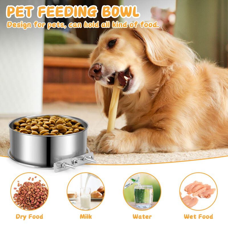 Tazones Para Perro Shineme 1,8 l Y 1,2 l &ndash; Pack... image number null