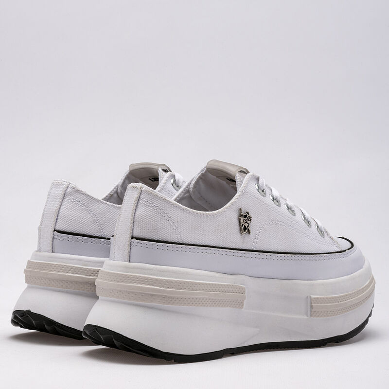 American Polo Tenis urbano para mujer blanco image number null
