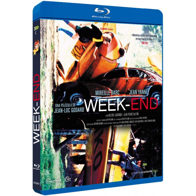 Fin de semana (Blu-ray) image number null