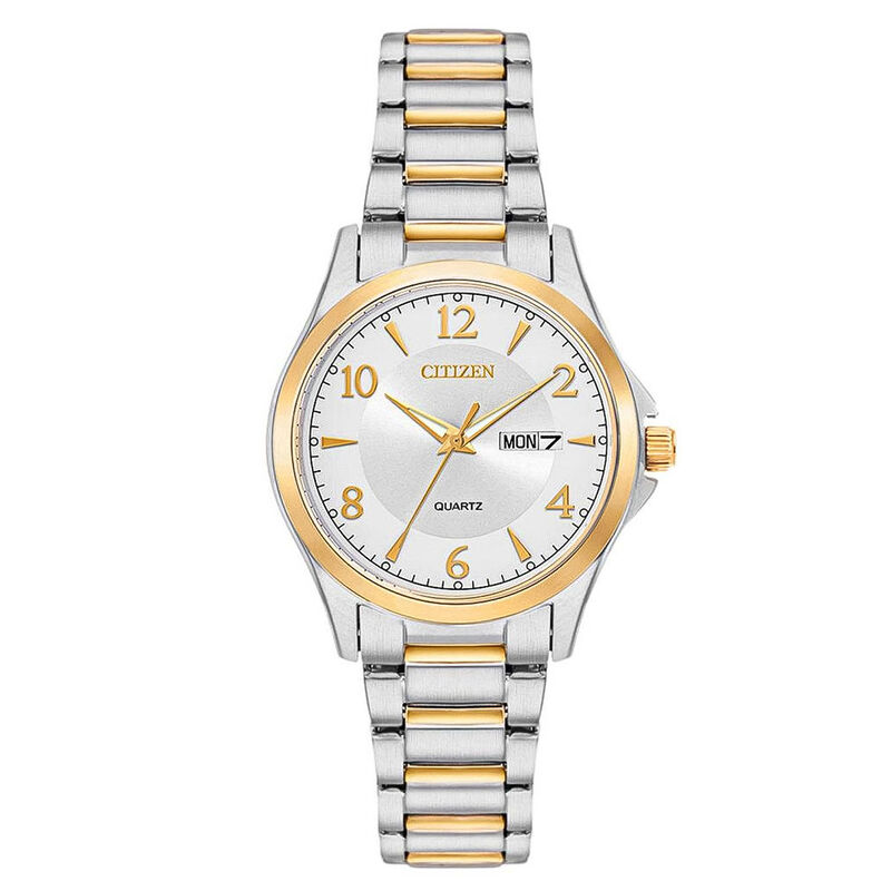 Pareja De Relojes Citizen Eq0595-55a Bf2005-54a... image number null