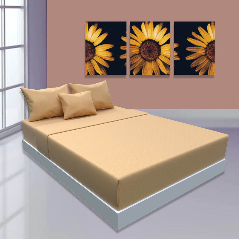 Sabanas Spring Air Matrimonial Color Khaki image number null