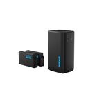Cargador De Bater&iacute;as Gopro Max2 Doble + 2 Bater&iacute;as Enduro