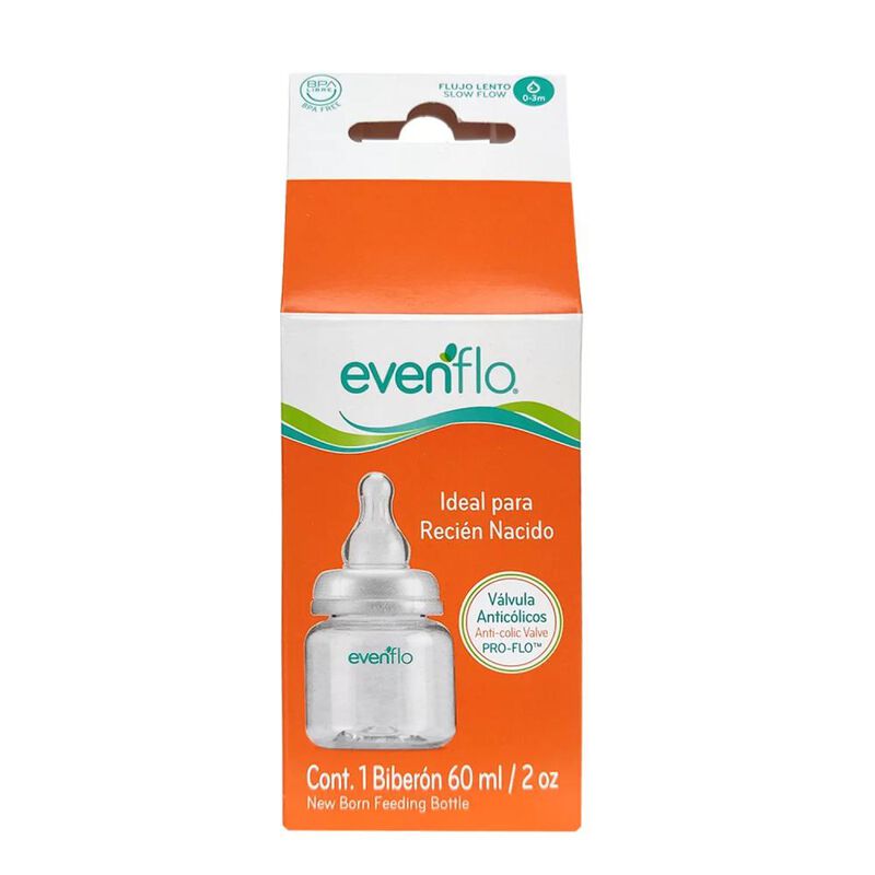 Biberon Evenflo Recien Nacido 60ml image number null