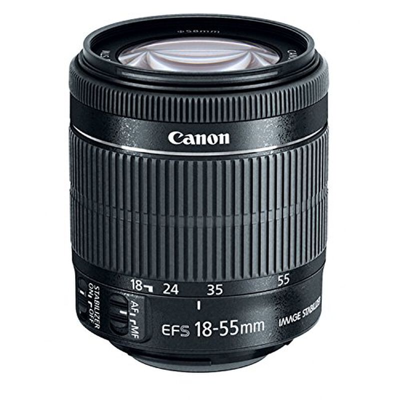 Lente De C&aacute;mara Canon Ef-s 18-55 Mm F/3.5-5.6 I... image number null