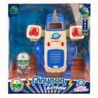 Robot Space Mec Astronauta 7 Cm Lanzamisiles Galaxia Pinypon