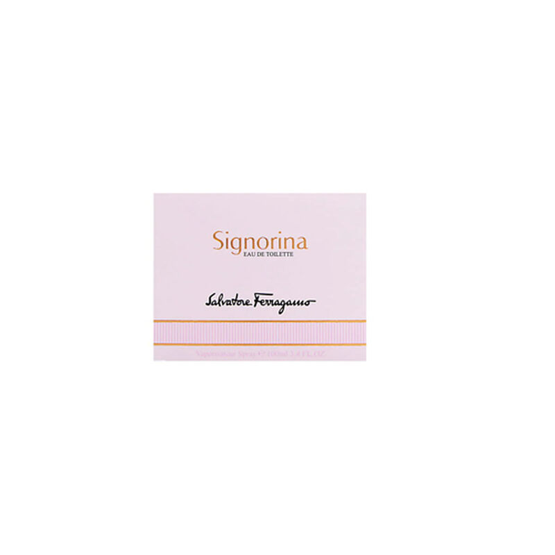 Perfume Salvatore Ferragamo Signorina  Edt 100 ... image number null