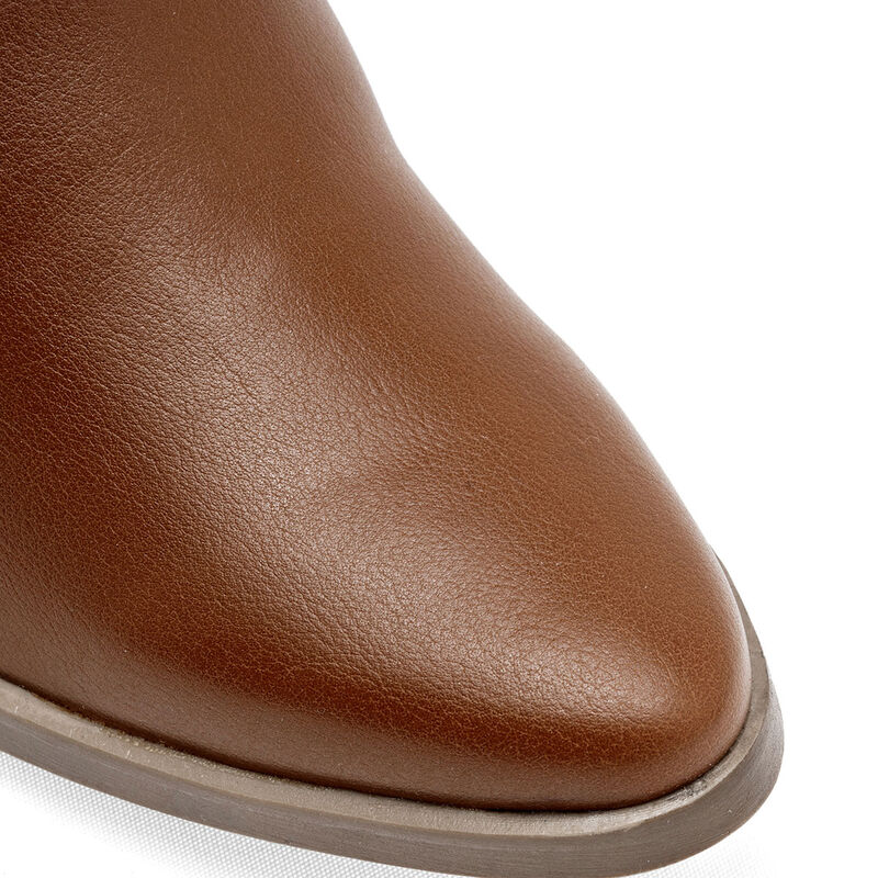 Moramora Bota Tac&oacute;n Para Mujer Camel Cod 140193... image number null
