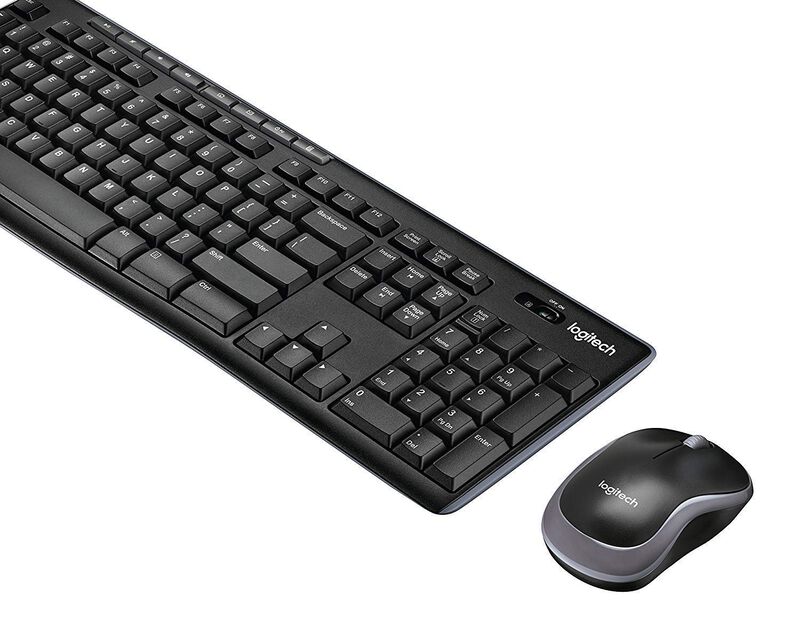 Combo De Teclado Y Rat&oacute;n Inal&aacute;mbricos Logitech ... image number null