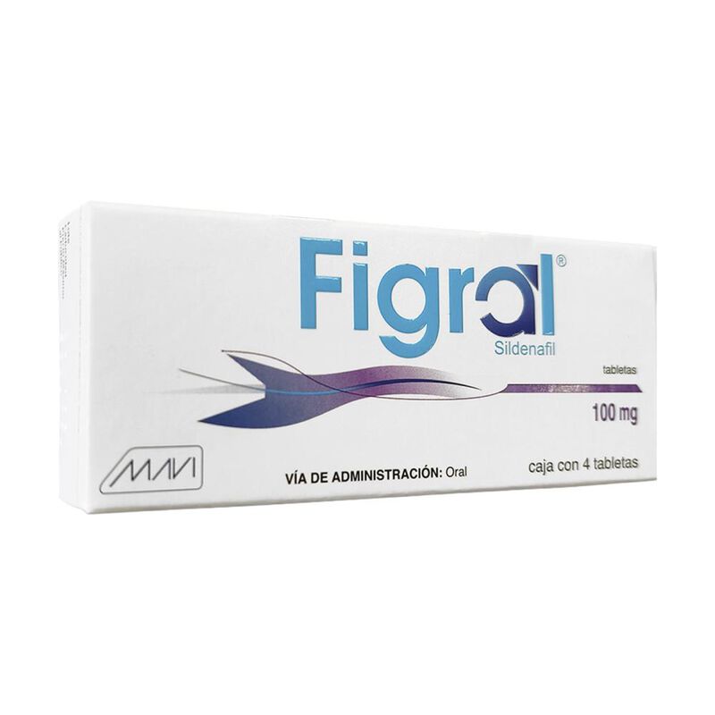 Figral Sildenafil 100 Mg 4 Tab image number null