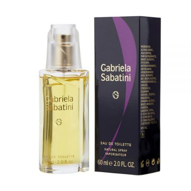 Perfume Gabriela Sabatini Eau De Toilette 60 Ml... image number null
