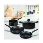 Batería de Cocina 5 pzs Antiadherente Vital T-fal