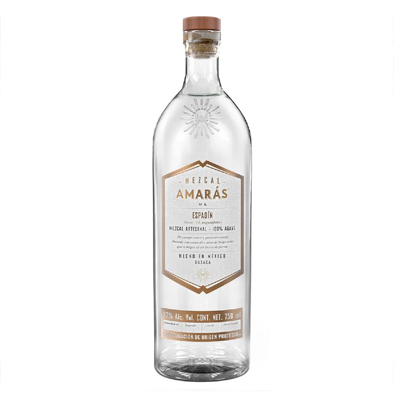 Mezcal Amarás Joven Espadín 750 ml image number null